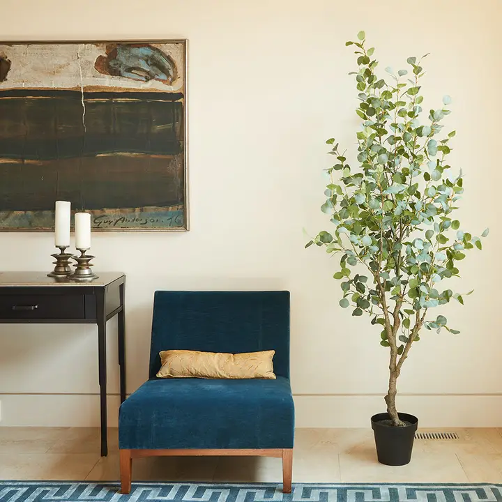 Artificial Eucalyptus Tree